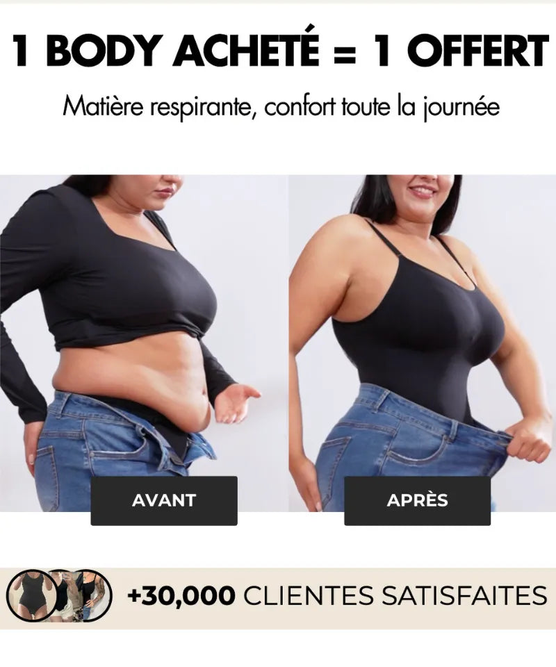 Body Culotte ultra-gainant