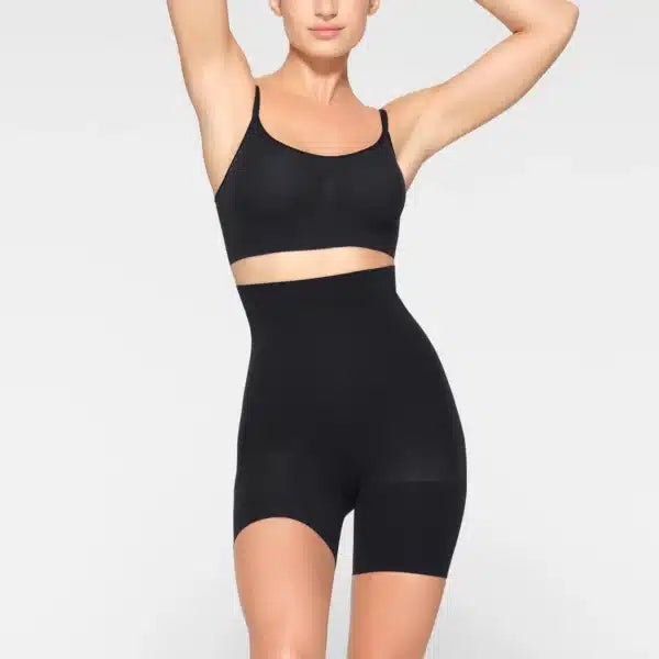 Ultra-Sculpting High-Waist Shorts