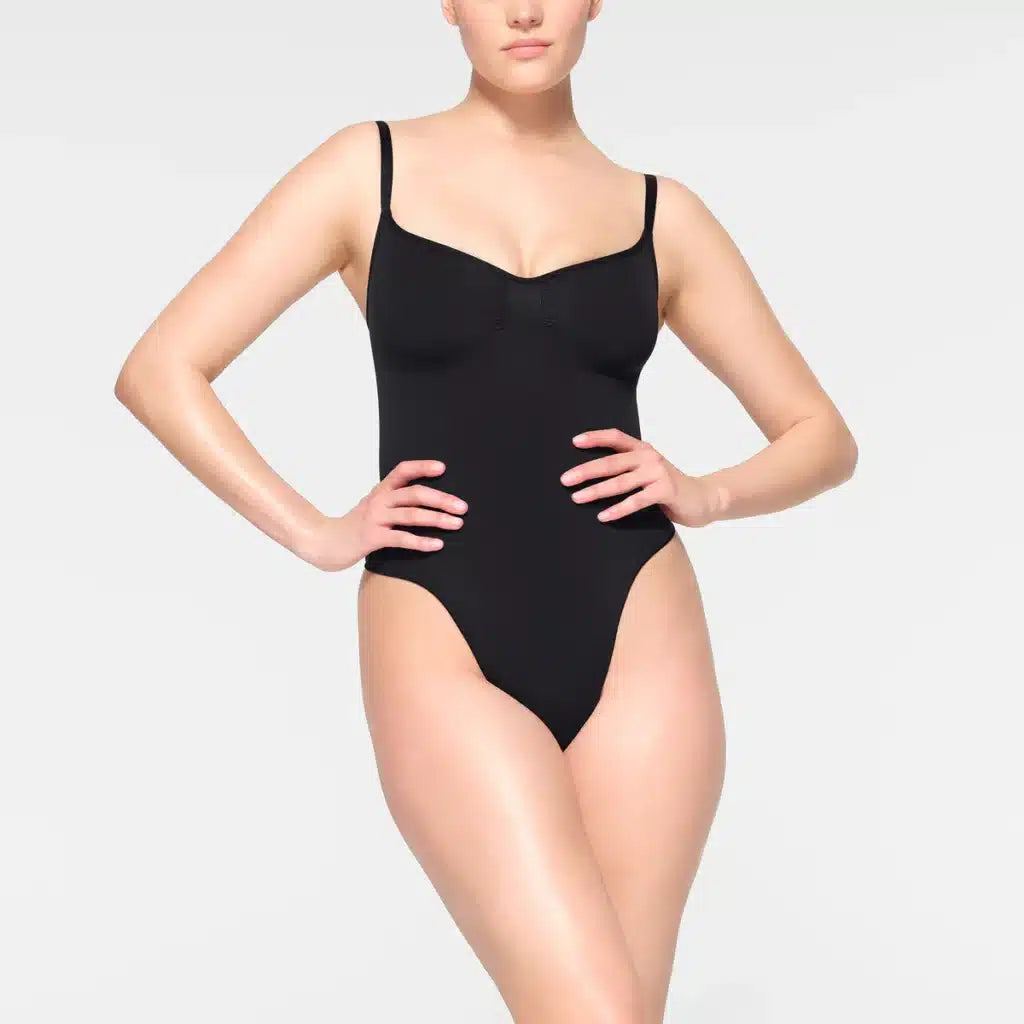 Ultra-Sculpting Thong Bodysuit